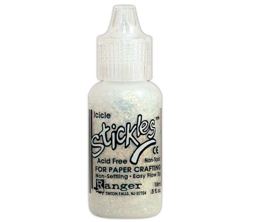 Stickles Glitter Glue .05-ounce - Icicle