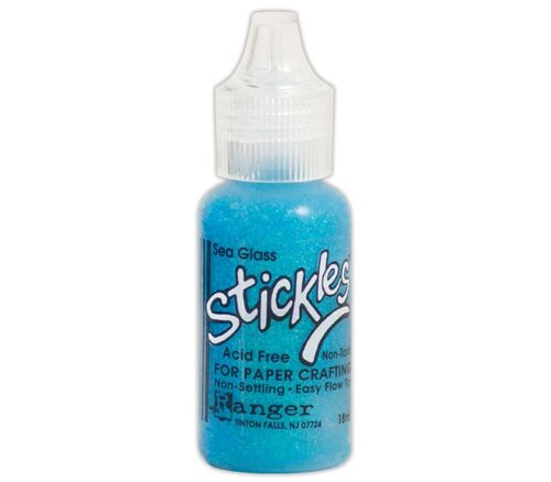 Stickles Glitter Glue .05-ounce - Sea Glass