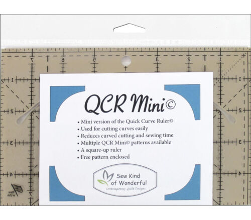 Sew Kind Of Wonderful QCR Ruler Mini