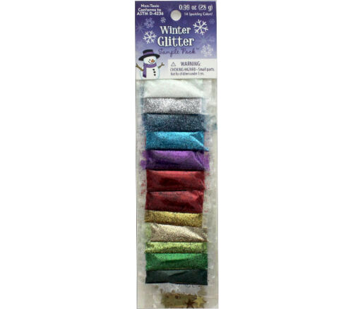 Sulyn Glitter Sample Pack - 14 Piece - Winter