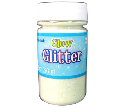 Sulyn Glitter - 2-ounce Shaker Tube - Glow In The Dark