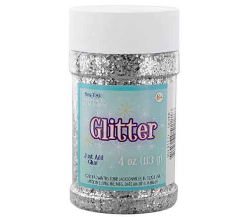 Sulyn Glitter - 4-ounce Jar - Silver