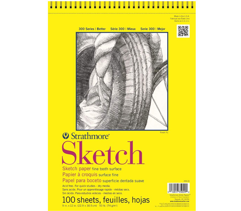 strathmore kids paper story + drawing spiral sketchbook – A Paper Hat