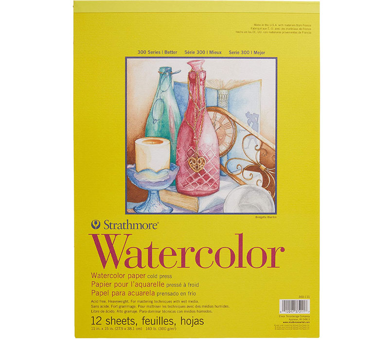 594-15 Strathmore 5x8 Watercolor Travel Journal – spokane-art-supply