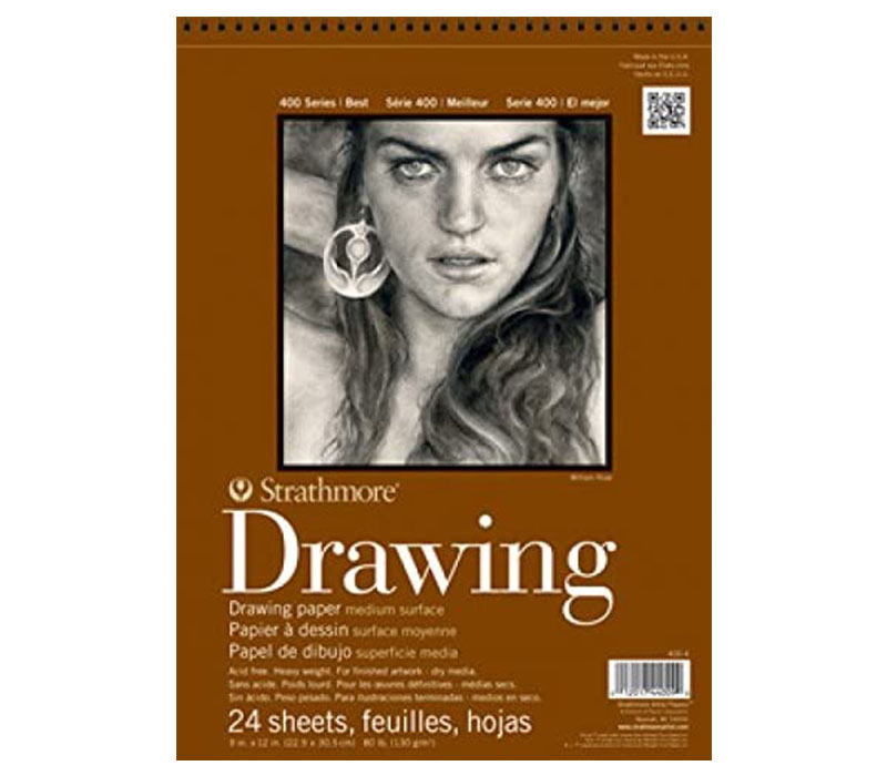 Pro Art Premium Sketch Book 7x7 110 Sheets, 70#, Hard Cover, Sketch Book,  Sketchbook, Drawing Pad, Drawing Paper, Art Book, Drawing Book, Art Paper