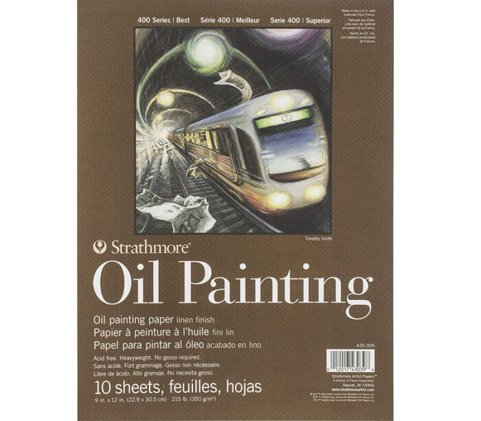 Starthmore Oil Paining Paper
