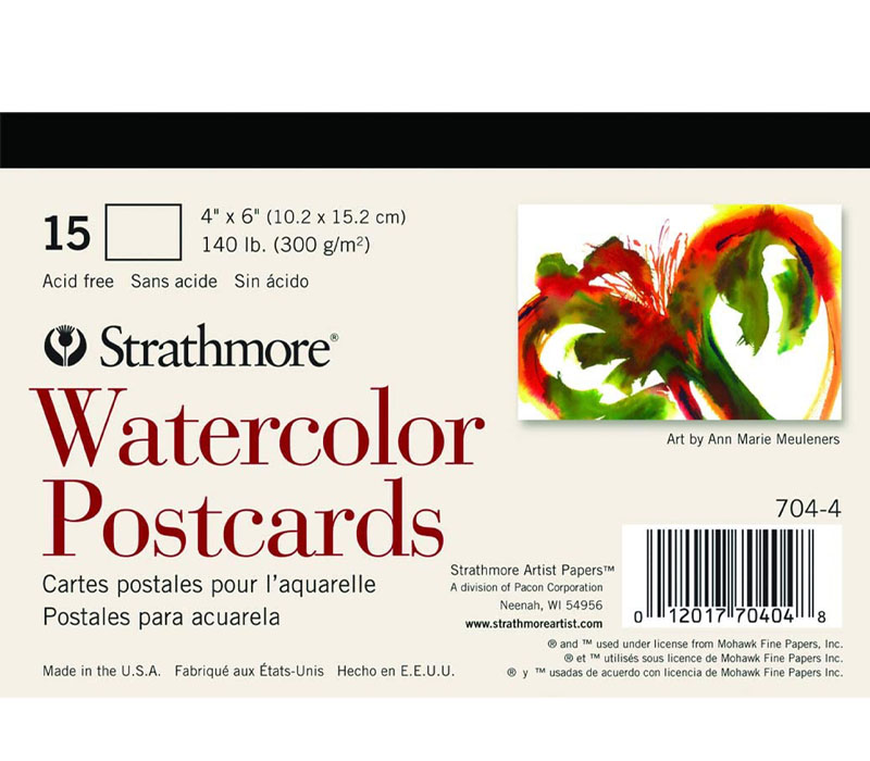 Strathmore 300 Series Watercolor Pad 11x15 Spiral