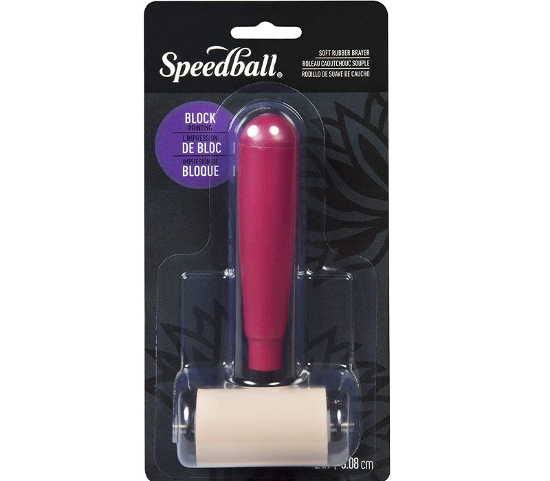 Speedball Soft Rubber Brayers
