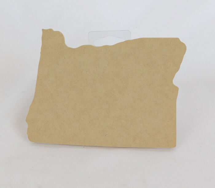 State of Oregon Cutout - 6"