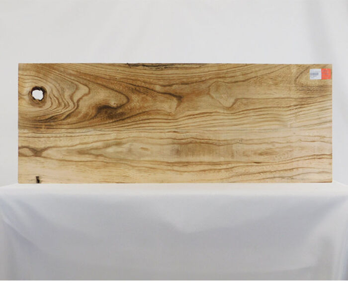 SPC Wood Plaque Board - Wood Burn Finish - Rectangle