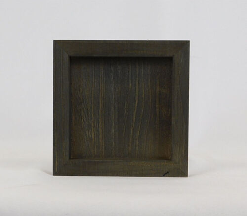 SPC Natural Wood Shadow Box/Tray Square - Small