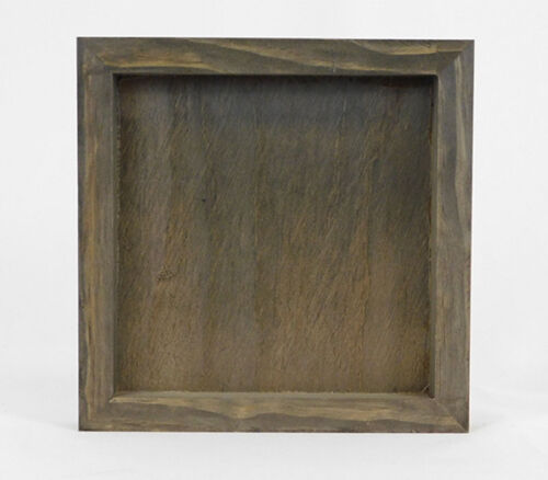 SPC Natural Wood Shadow Box/Tray Square - Small