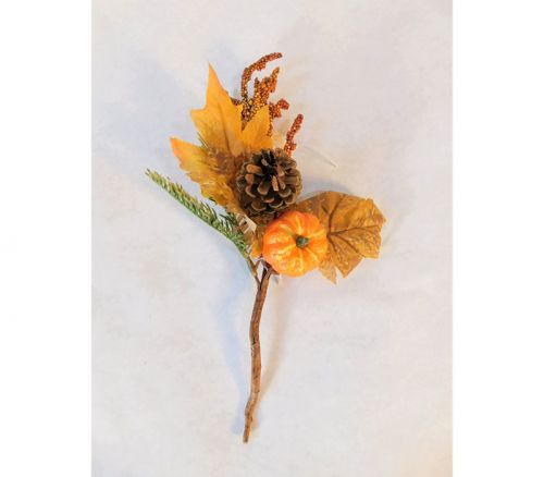 Pick - Fall Leaves and Gourds - 12-inch