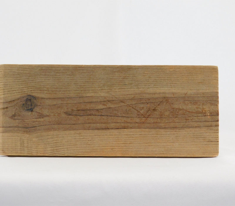 SPC Natural Wood Board with Hangers