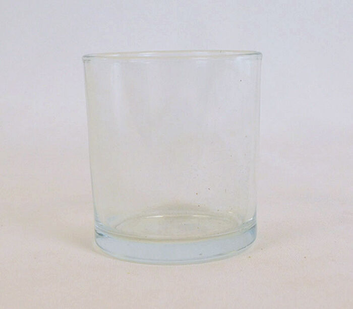 glass votive 3 inches