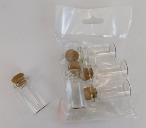 SPC Mini Bottle with Cork - 5 Piece