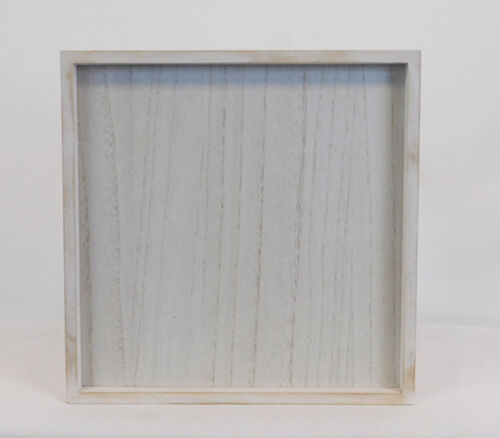 SPC Natural Wood Frame with Whitewash Finish