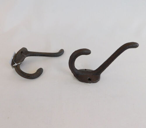 SPC 2-Prong Iron Hook - Black Finish