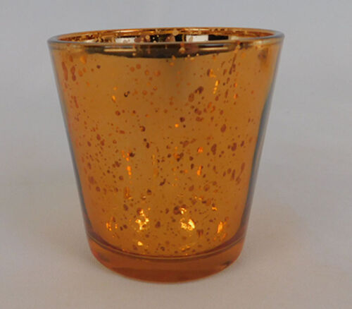 SPC Candleholder - Mercury Glass Cup Candleholder