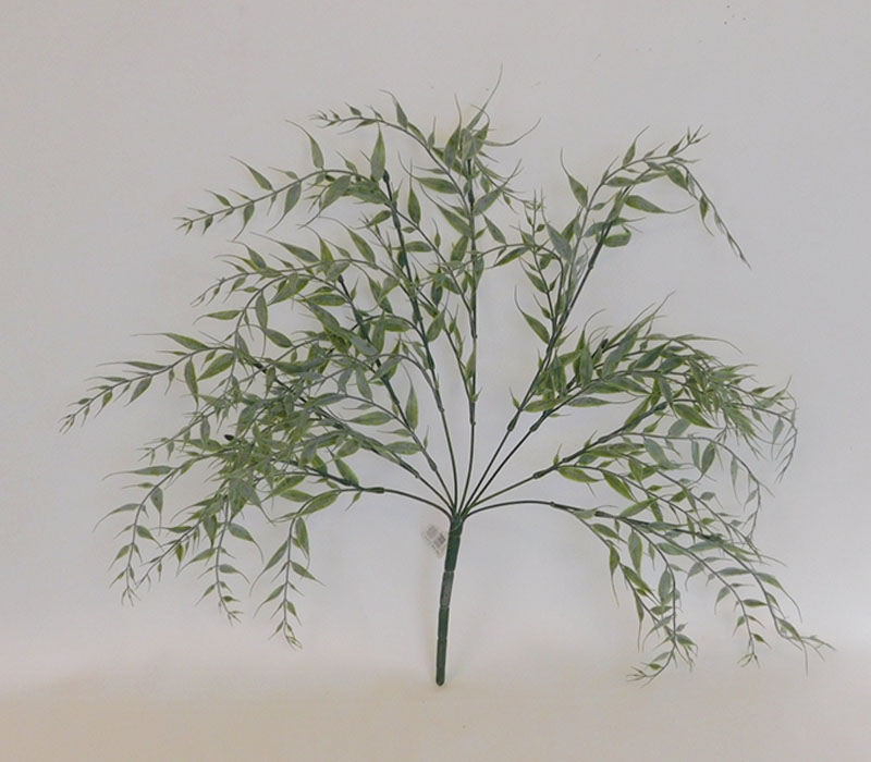 SPC Heavenly Bamboo Bush - Silver/Green -  20-inch