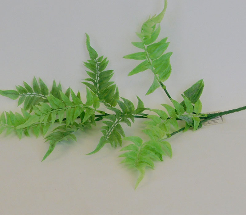 SPC Fern Leaf - 2-Tone Green - 21-inch
