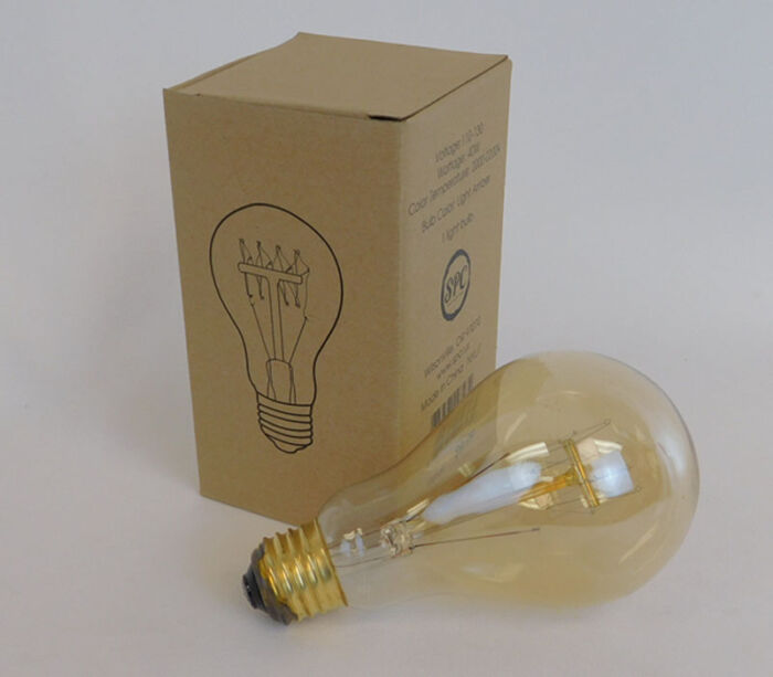 SPC Lights - T-Shape Edison Lightbulb - 2.5-inch x 5.5-inch