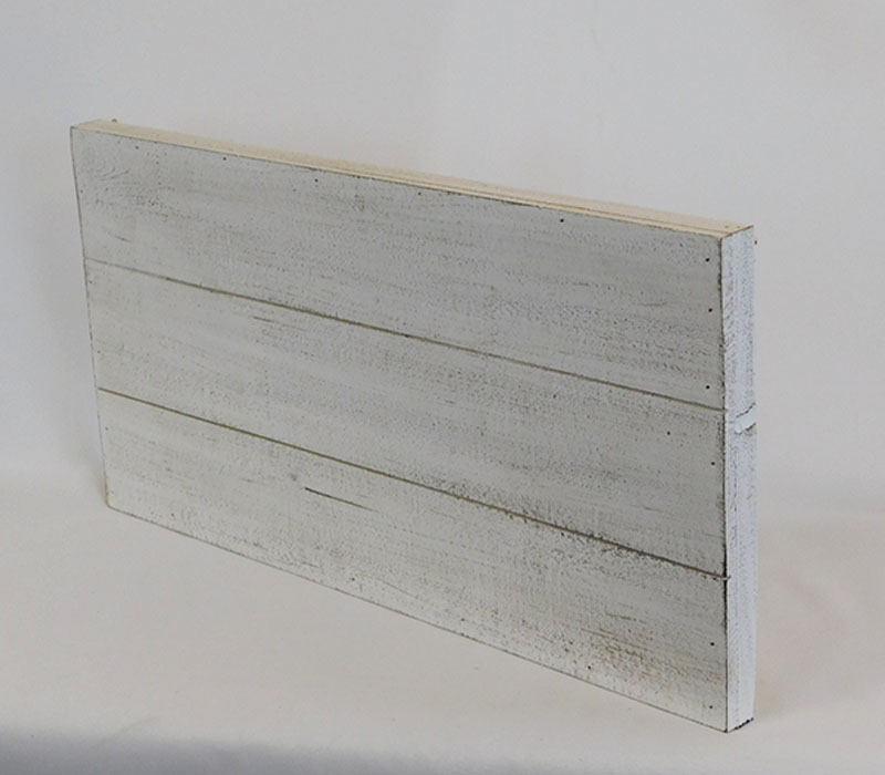 SPC Natural Wood Slat Board - Rectangle