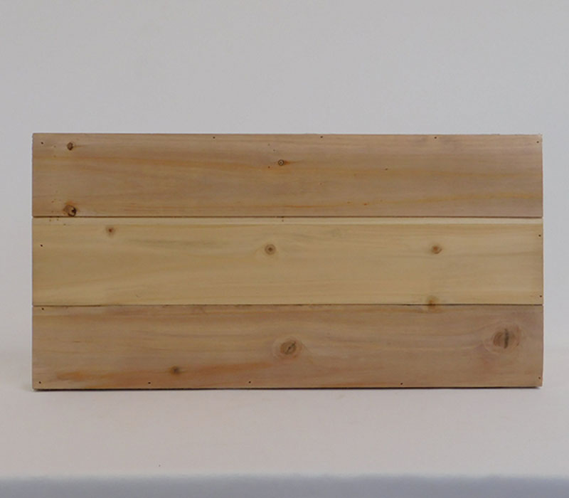 SPC Natural Wood Slat Board - Rectangle