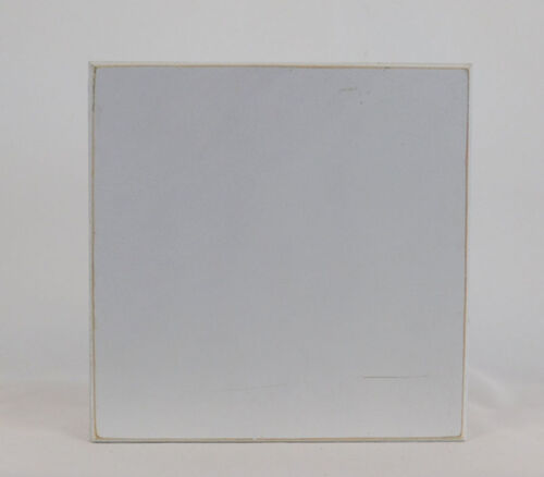 SPC White Wood Shadow Box - Square
