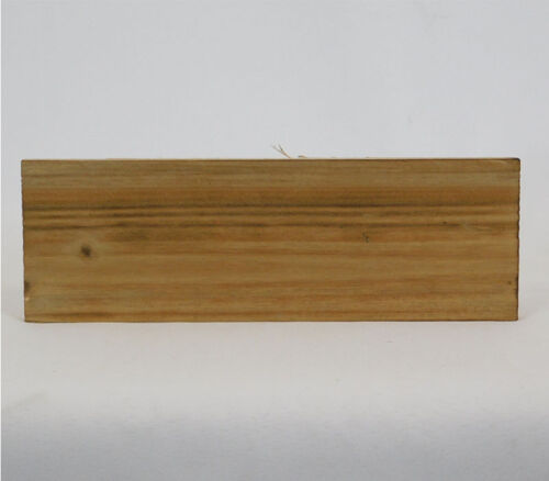 SPC Wood Slat Board - Burnt Finish