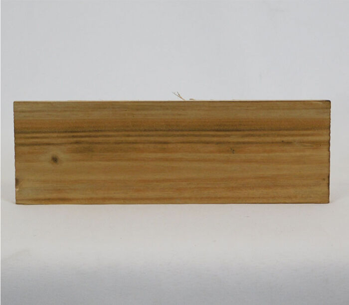 SPC Wood Slat Board - Burnt Finish