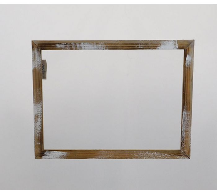 SPC Wood Frame with Plexiglass Window Insert - Small
