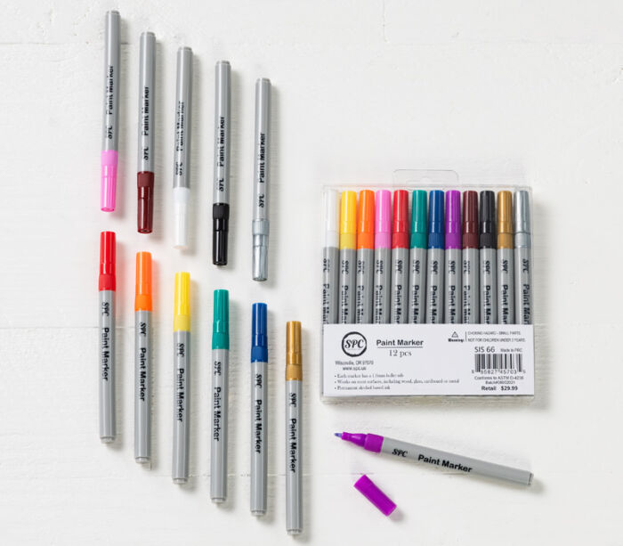 12 pc Paint Pen Set