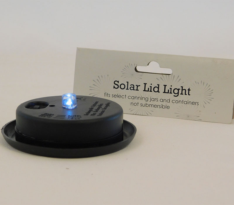 SPC Solar Jar Lid - 3.35-inch