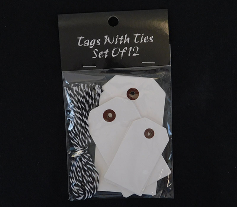 SPC Gift Tags - 3 Sizes - 12 Piece