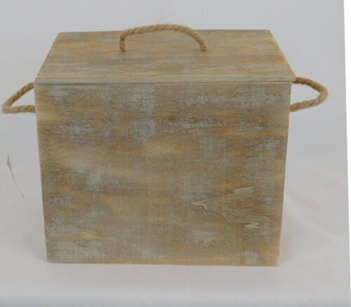 SPC Torched Wood Box - Small