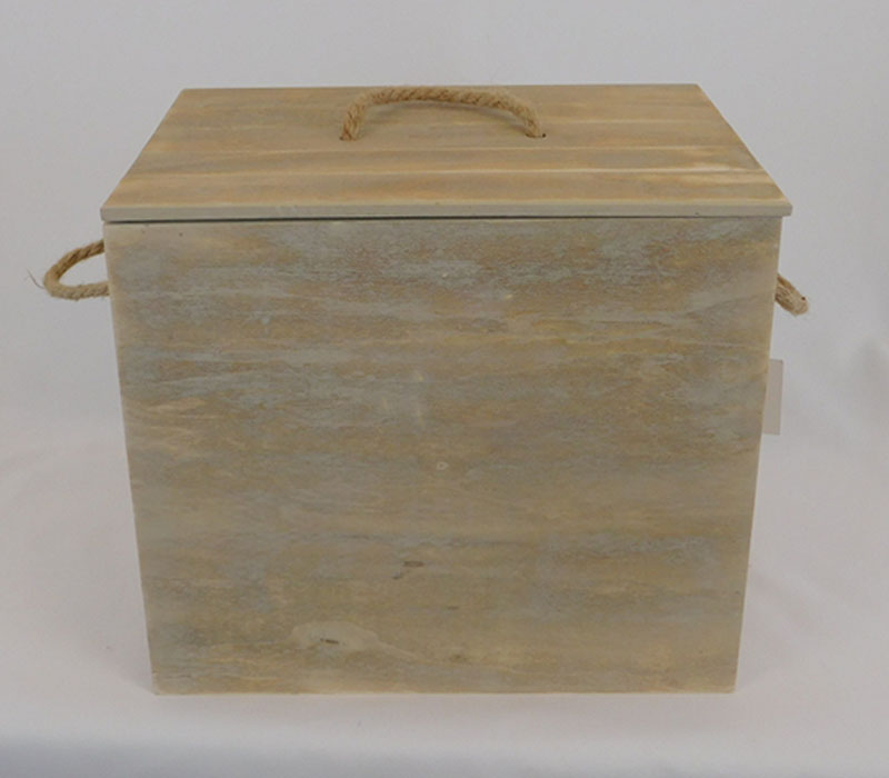 SPC Torched Wood Box - Medium