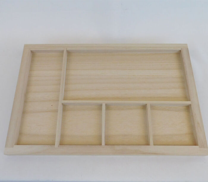 SPC Unfinished Wood Tray
