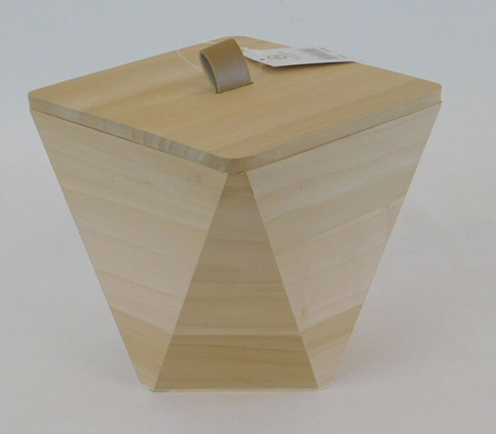 SPC Modern Square/Angular Box with Handle - Small