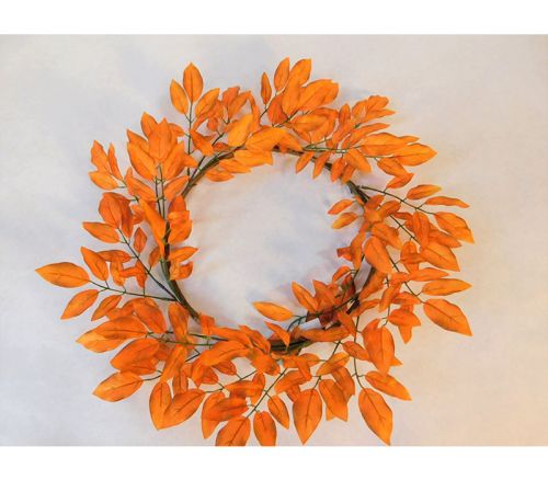 Wreath - Leaves - 22-inch