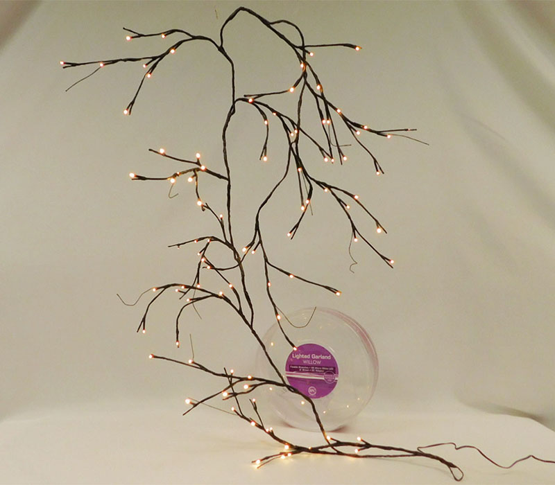 LED Lighted Twig Garland - HOM Furniture