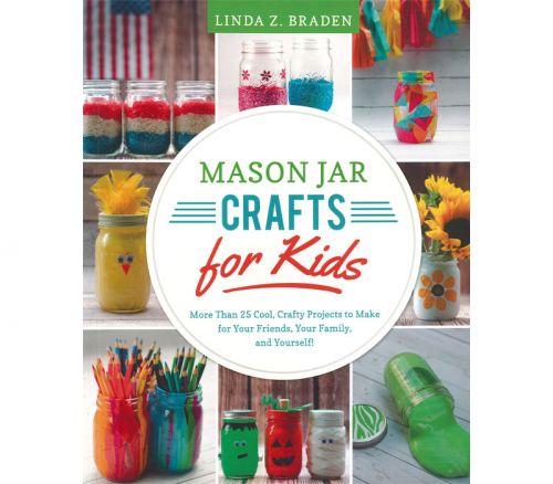 Sky Pony Book - Mason Jar Crafts For Kids