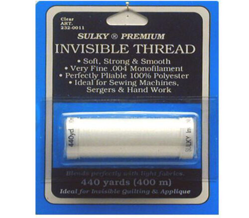 Sulky Invisible Thread - .004 440-yard