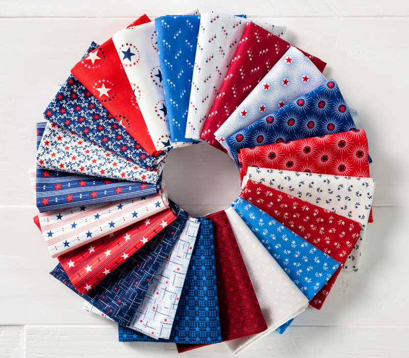 Americana Bolted Fabric