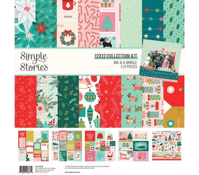 Simple Stories Collection Kit - Mix and A-Mingle
