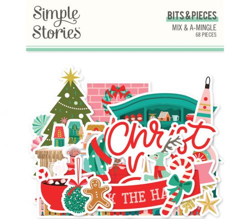 Simple Stories Bits and Pieces - Mix and A-Mingle