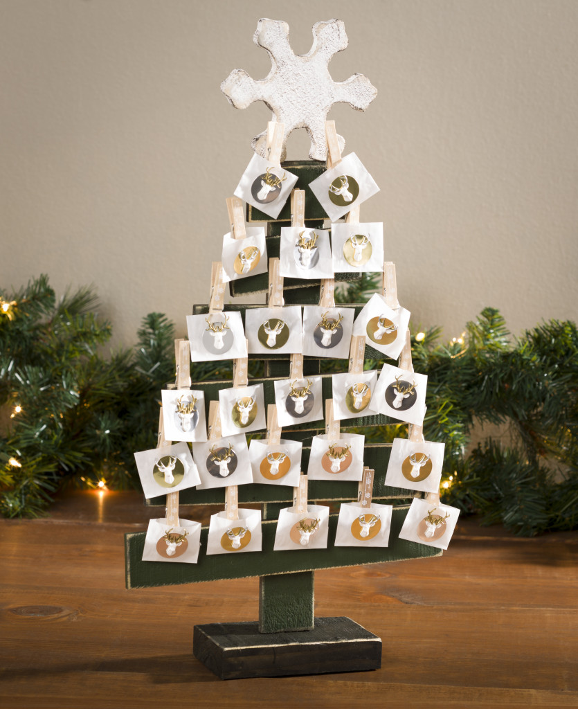 Christmas Wood Advent Tree - Craft Warehouse