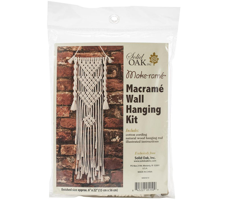 Celtic Braids Macrame Kit by Solid Oak - Craft Warehouse