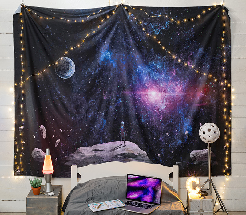 Space Wall Hanging Tapestry