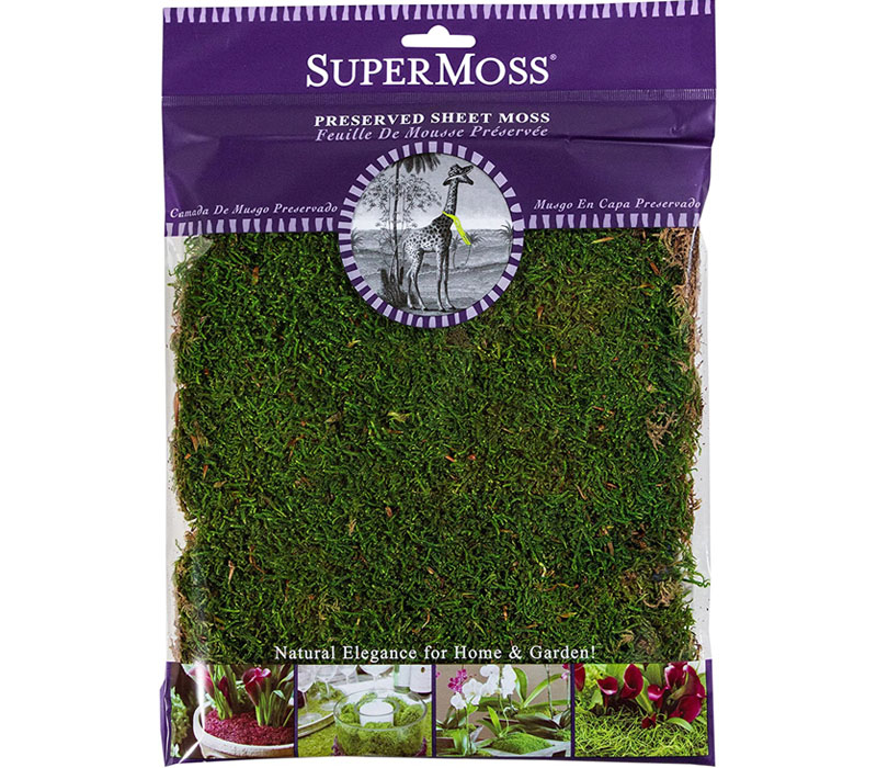 SuperMoss Sheet Moss - 2-ounce - Craft Warehouse